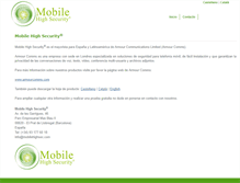 Tablet Screenshot of mobilehighsec.com